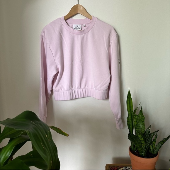 Cheap Monday soft cropped crewneck long sleeve sweater - Picture 8 of 11